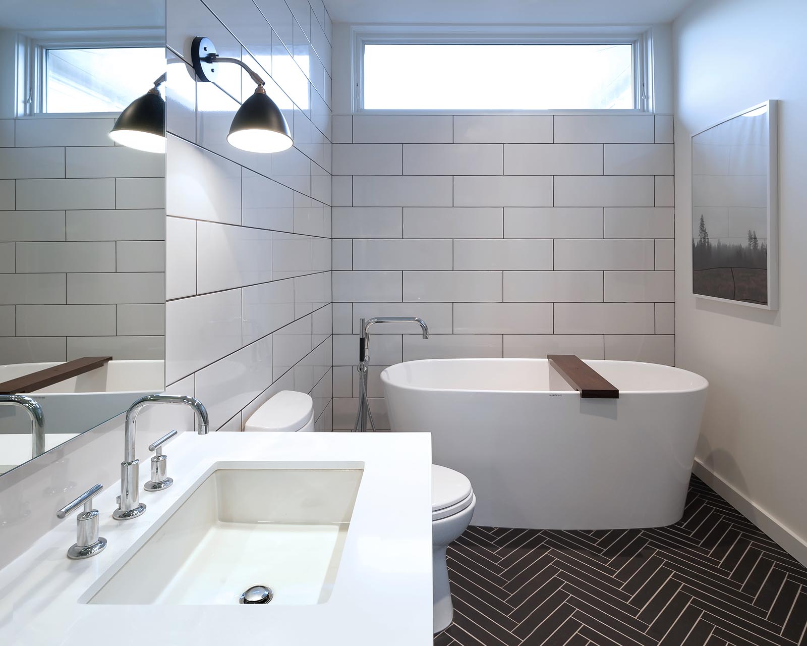 温哥华现代私人住宅“西 18 号”-13