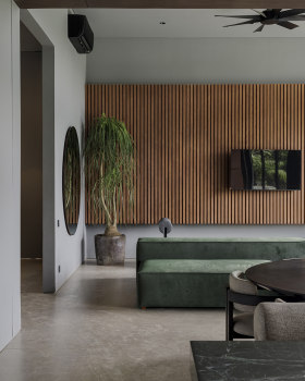 艺术别墅丨印度丨Lika Shahnazaryan