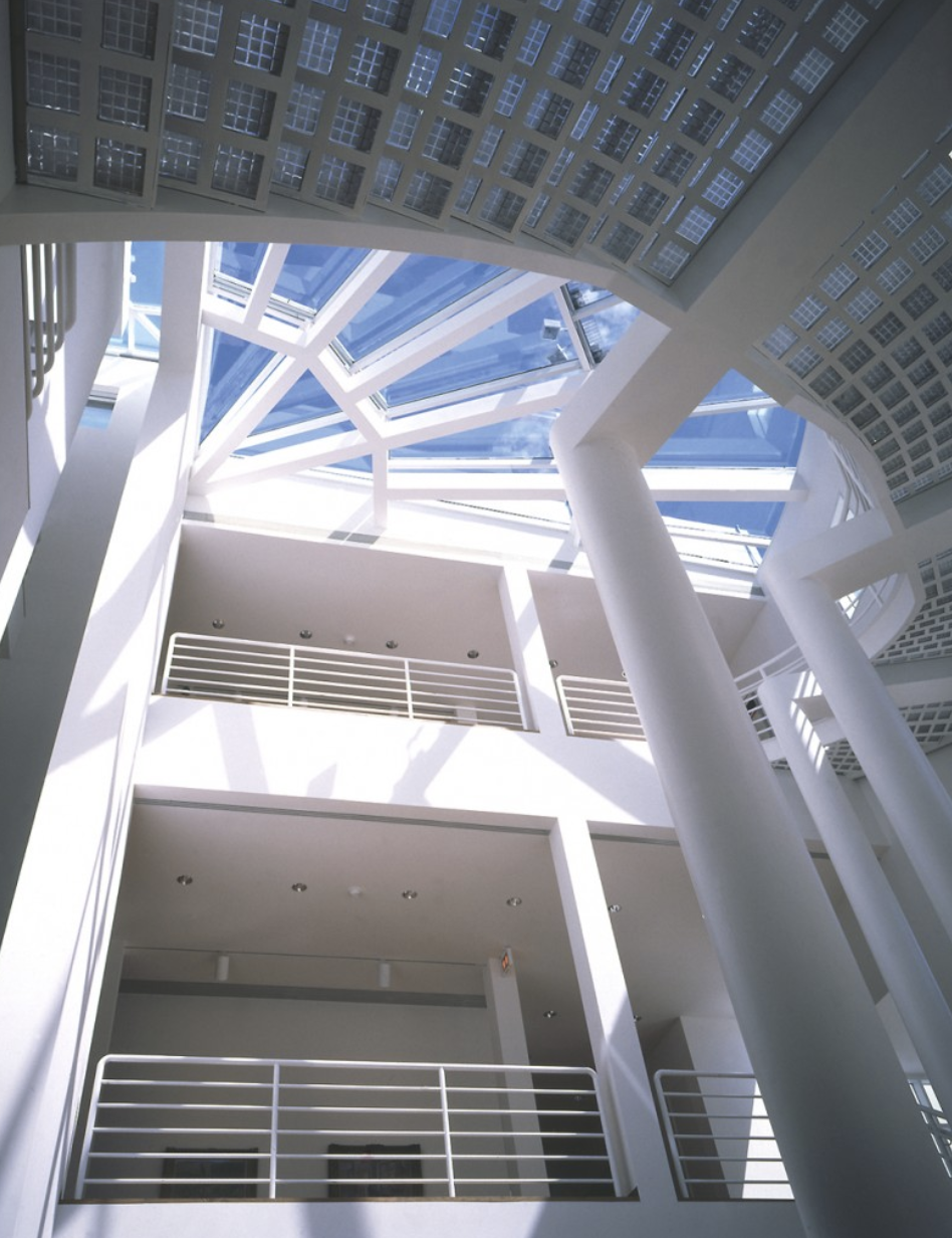 Des Moines Art Center Addition Richard Meier-2