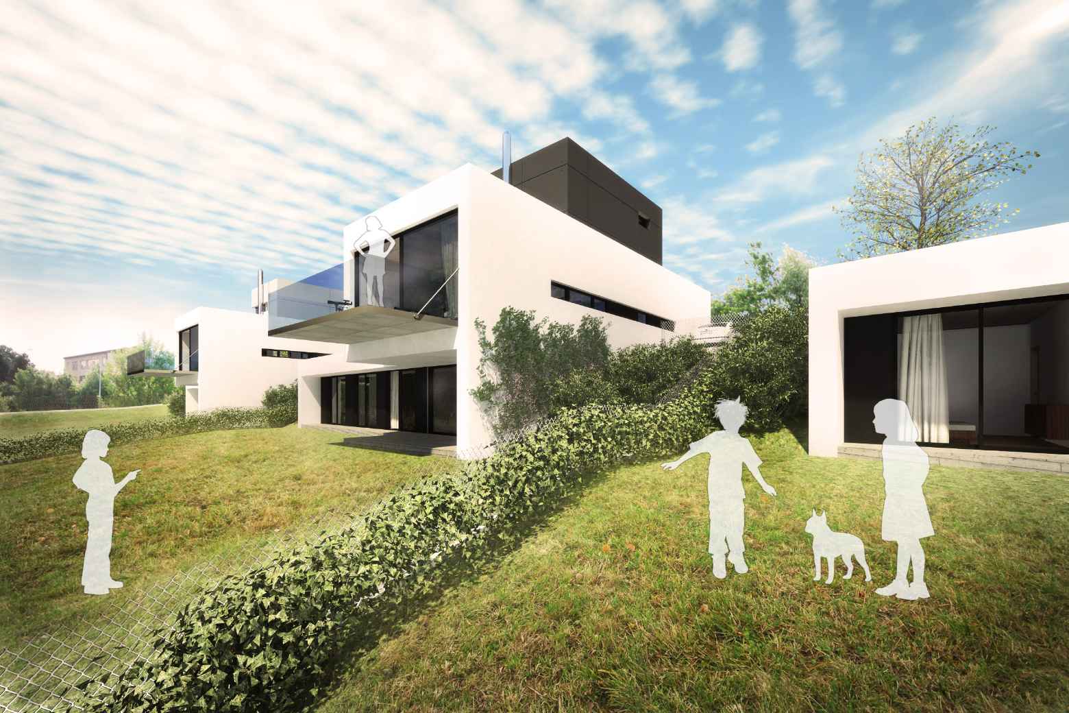 Radotín四栋家庭住宅丨Kamil Mrva,Martin Rosa等-38