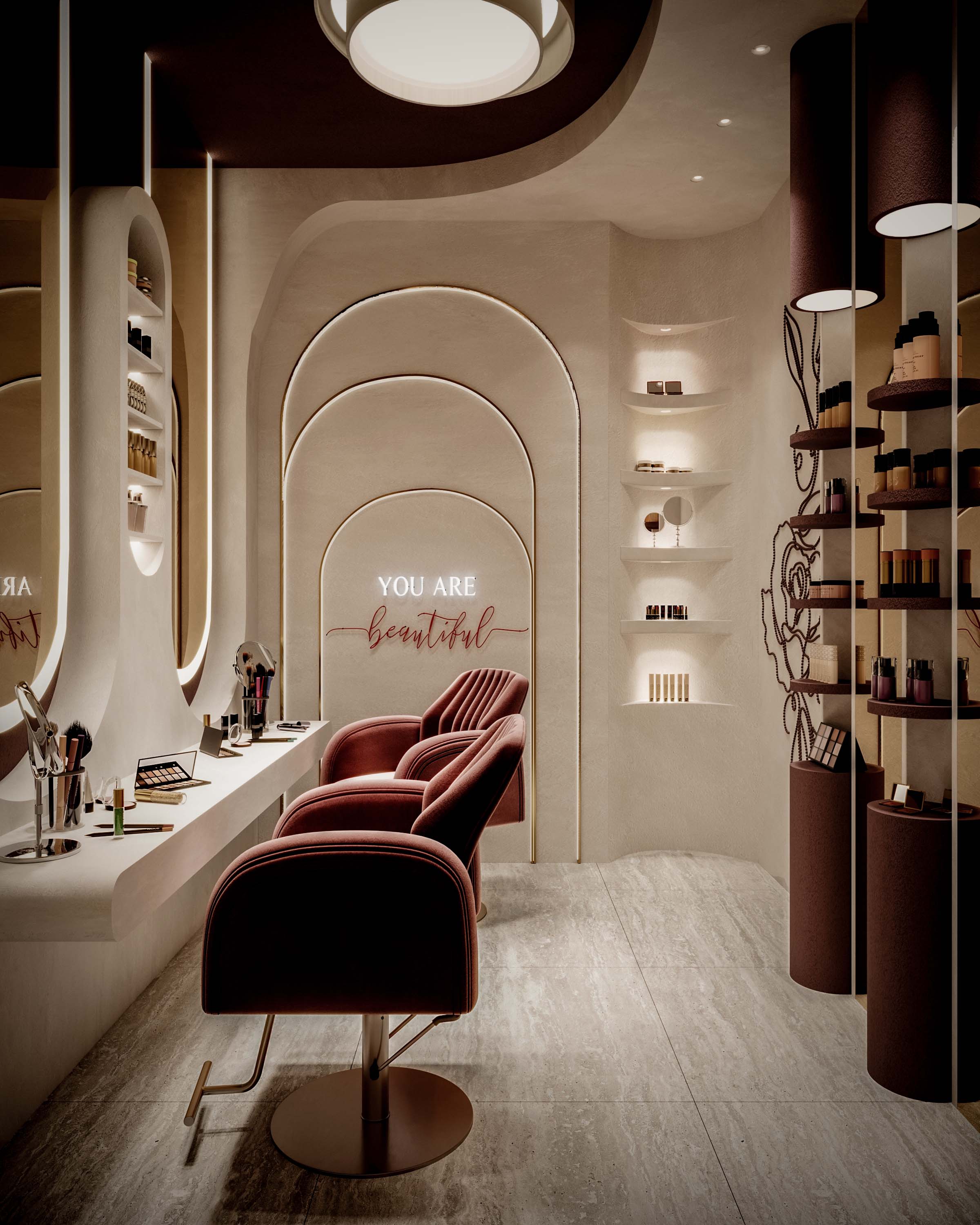 化妆间丨摩洛哥马拉喀什丨Kareem Khaled Designs-10