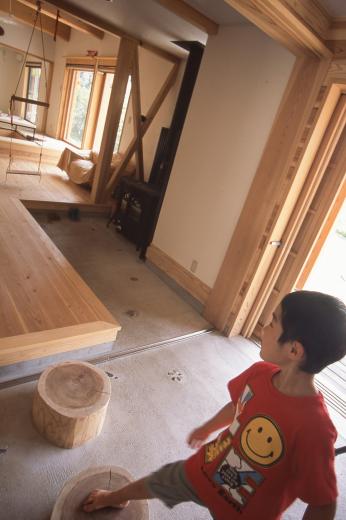 山が好き！クライミングウォールのできる家（国産自然素材）丨（株）独楽蔵（こまぐら）-16