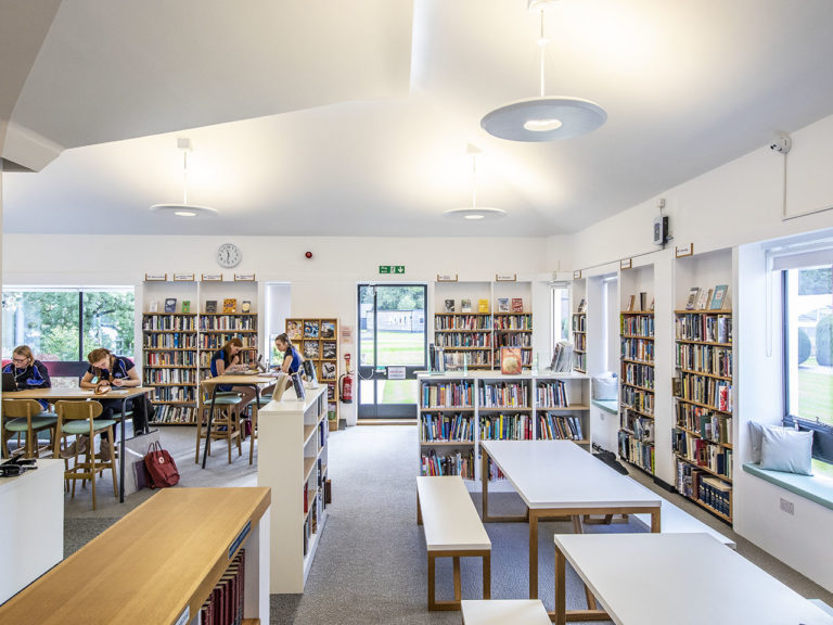 Badminton School Library Refurbishment - Envoplan-14