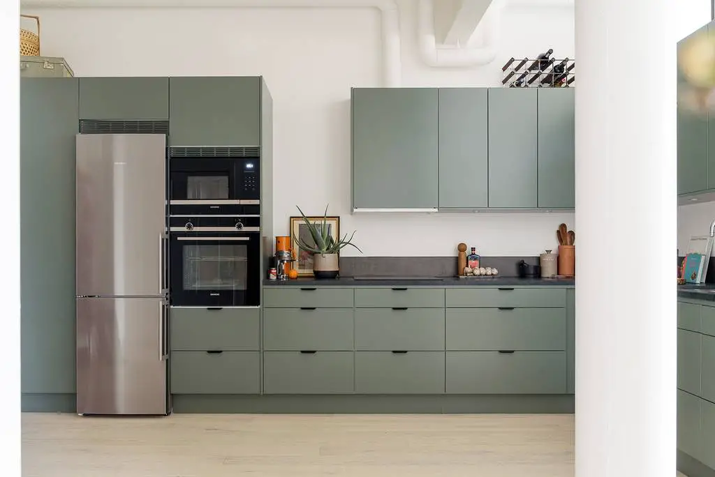 瑞典马莫小户型工业风 loft 设计-11