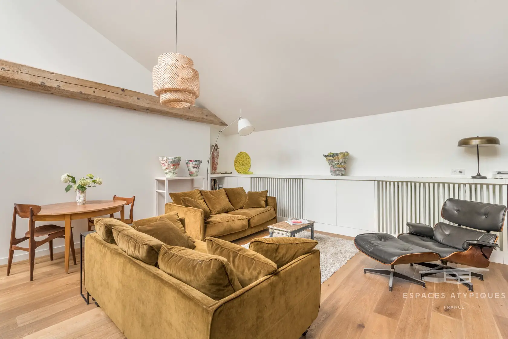 复古工业风 Loft，当代设计师的绝美之作-7