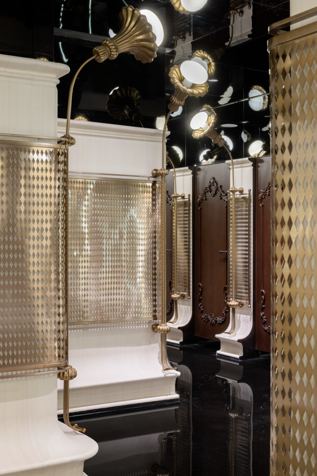 德基广场一期二层盥洗室丨中国南京丨唯想国际-87