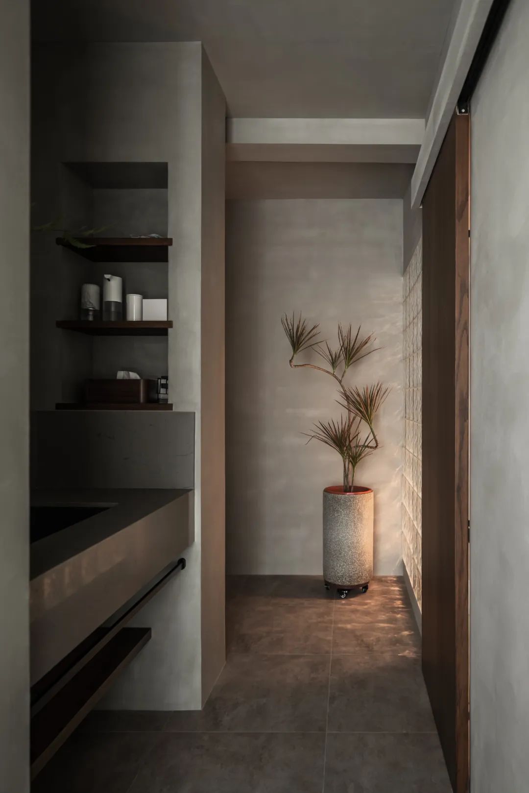 140㎡侘寂美学养老住宅丨桃弥空间设计-60