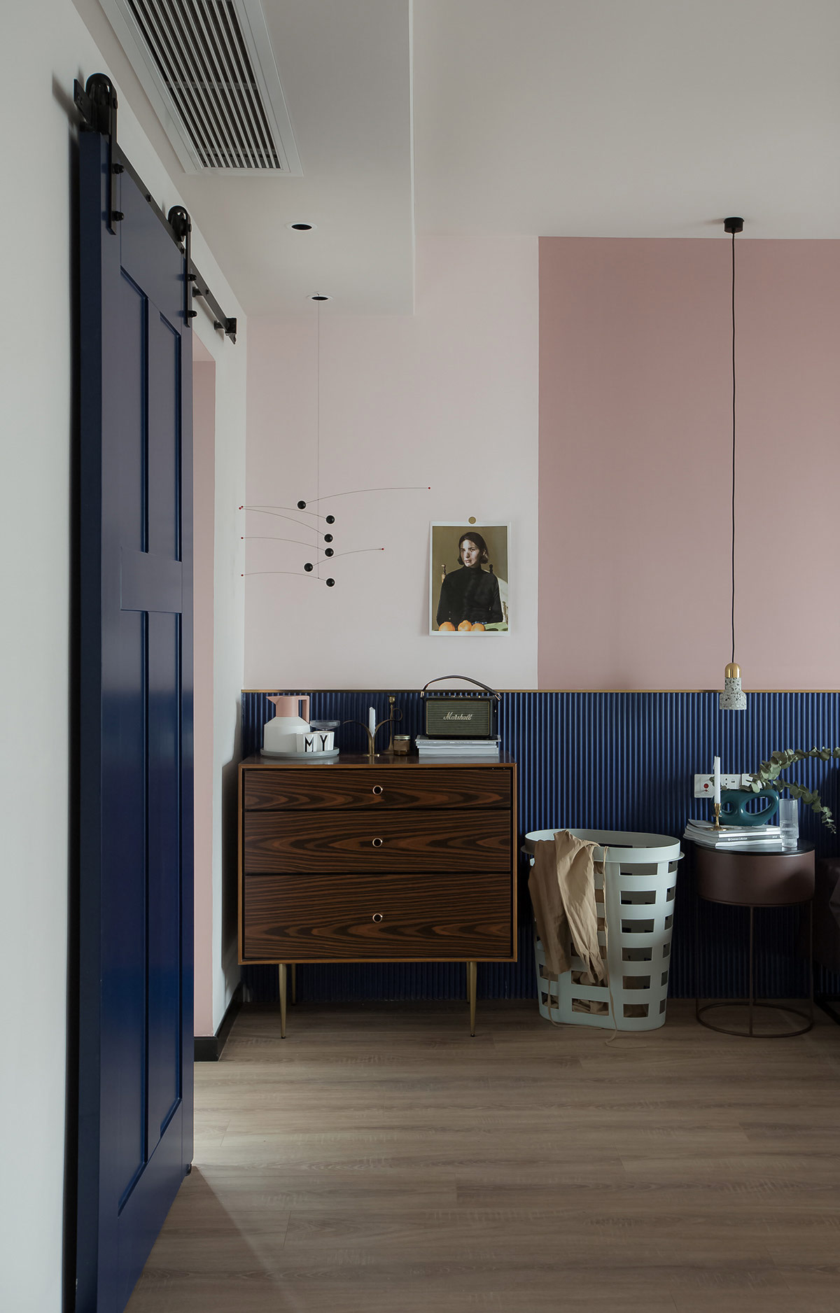 Captivating Pink, Blue And Green Interiors-18