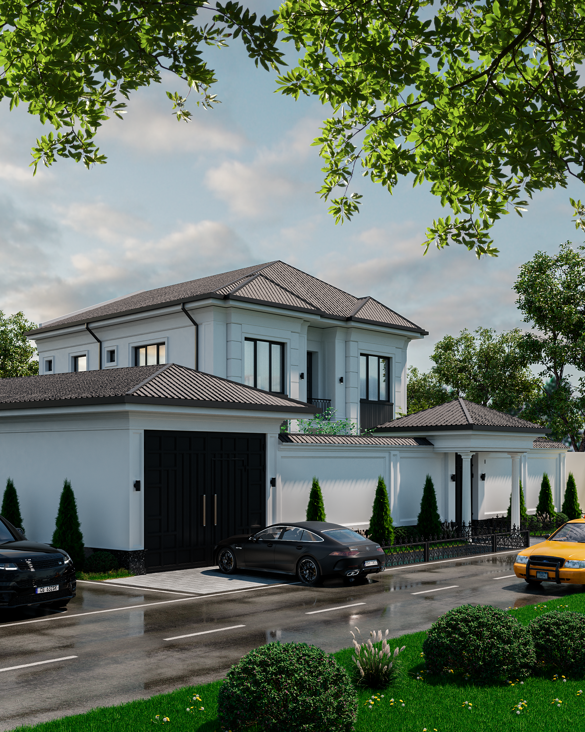 2层居住建筑丨乌兹别克斯坦塔什干-6