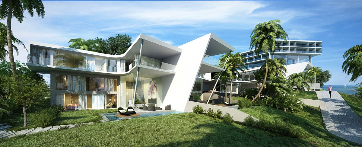 Breathtaking Luxury Resort Villas Located in the Aegean Sea-11