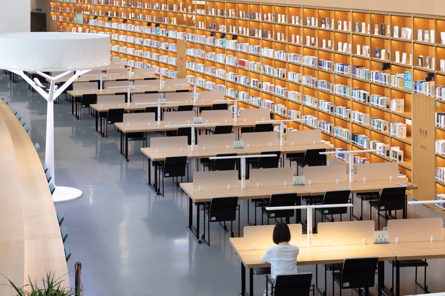 图书馆建筑 / 武汉东西湖文化中心丨中国武汉丨中国建筑设计研究院-51