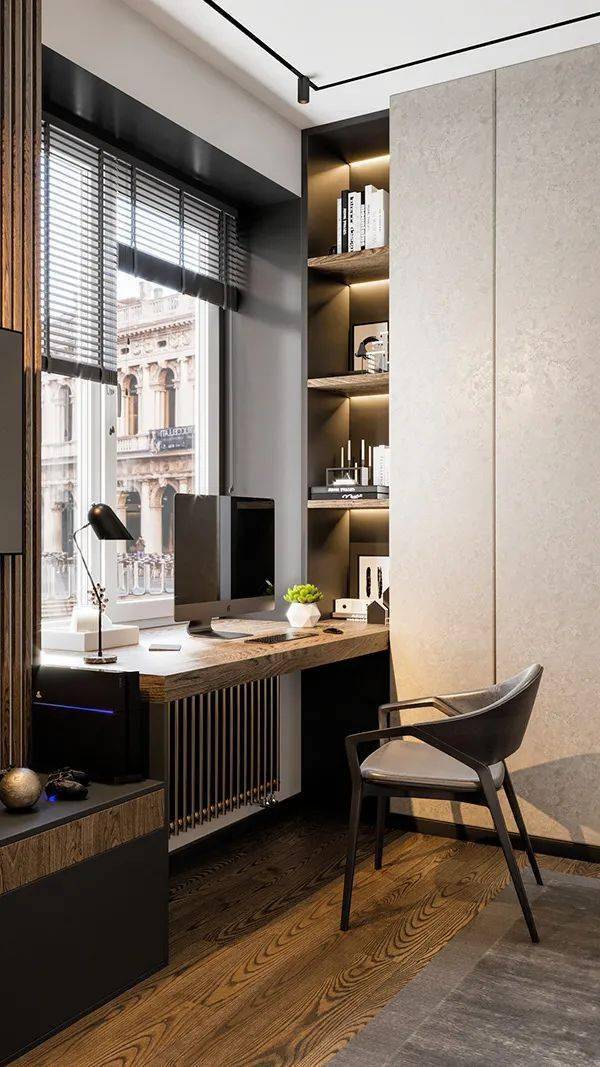 现代简约轻奢公寓丨俄罗斯丨POLINASTUDIO.PRO-30