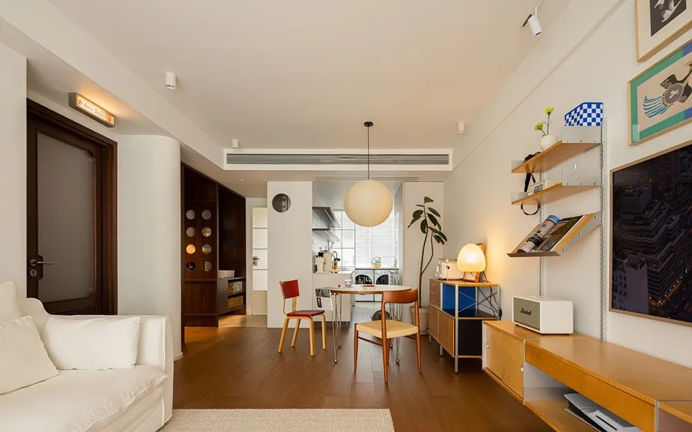 上海静安·永和阳光苑70平 · 上海映象设计丨中国上海丨上海映象·021IMAGE-10