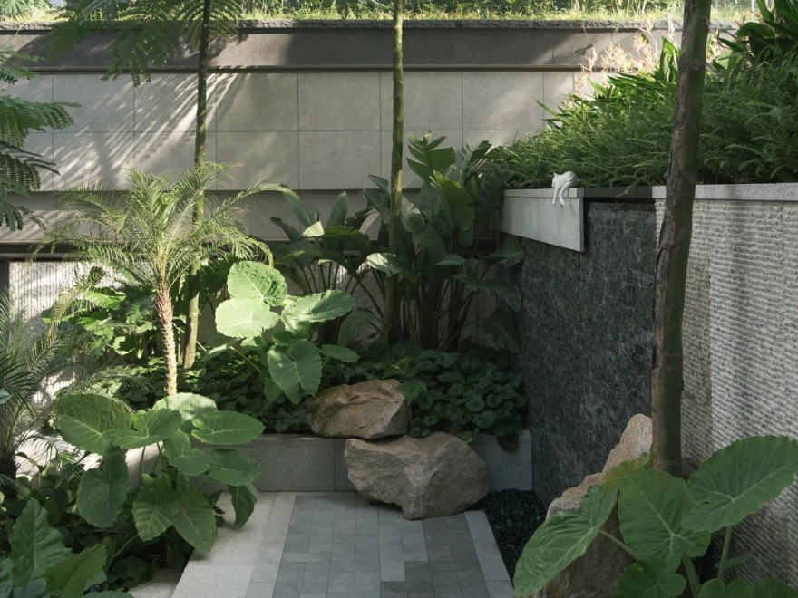 绿城·万宁海语春风丨中国海南丨杭州九沐景观设计有限公司,也火studio等-32