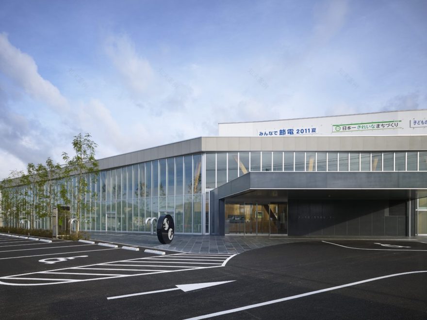 坂ノ市市民センター丨日本大分丨意匠塩塚隆生アトリエ,结构大賀成典等-4