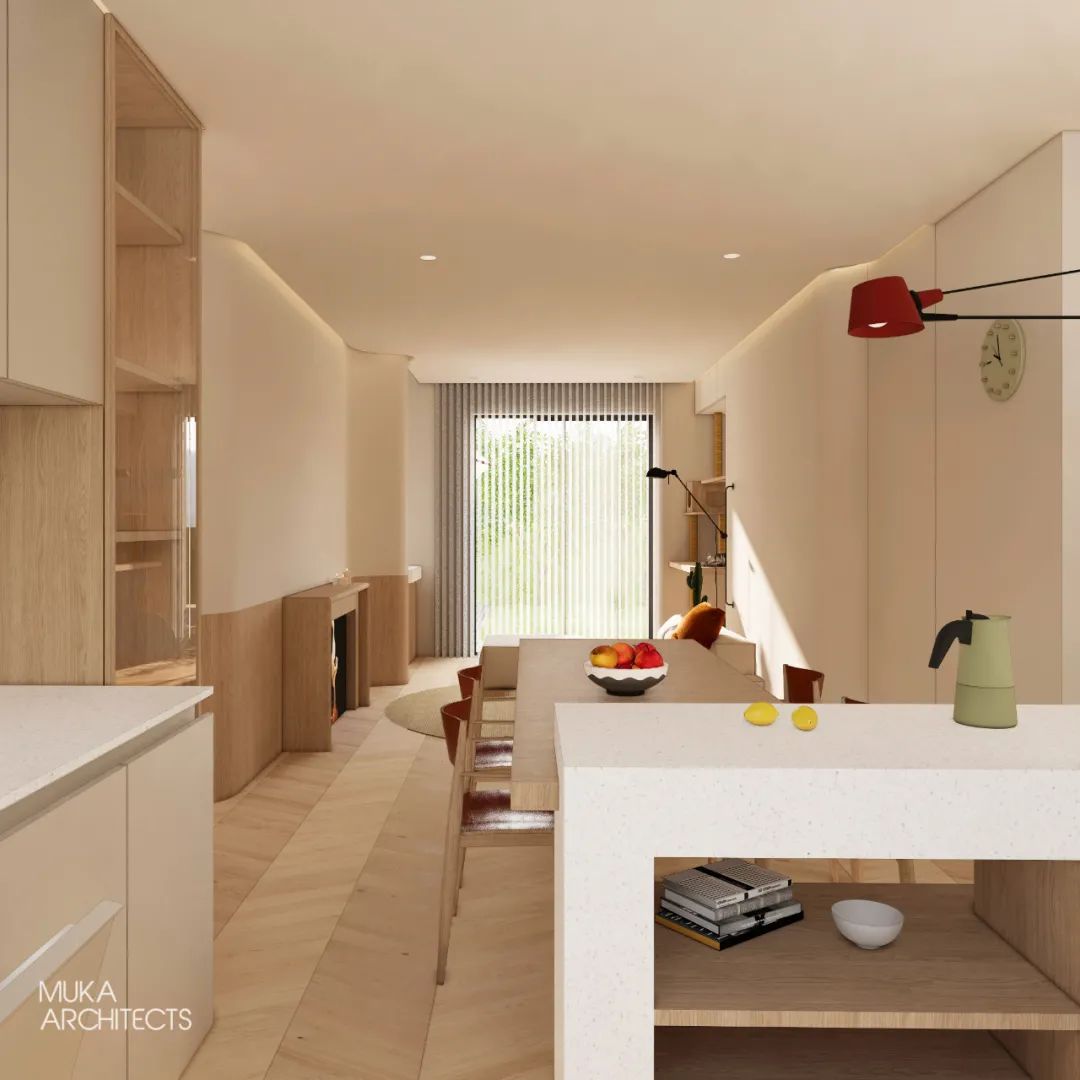 鼠尾草的夏天 · 木卡工作室的小户型温馨设计丨中国上海-13