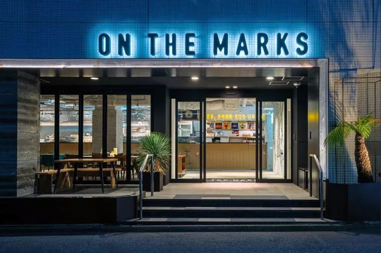 东京设计酒店 On The Marks 的社交空间与住宿体验-8