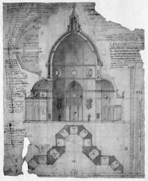 佛罗伦萨大教堂丨意大利佛罗伦萨丨Cigoli,Brunelleschi-129