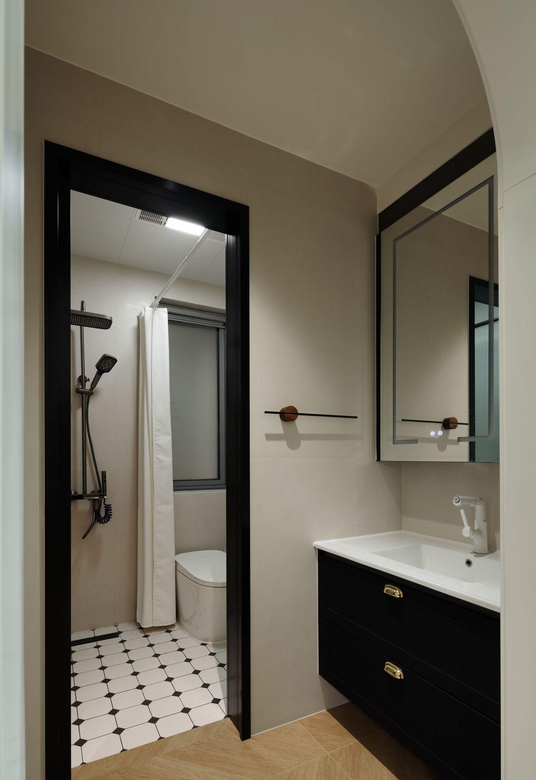 180㎡现代法式风【余韵默然】-27