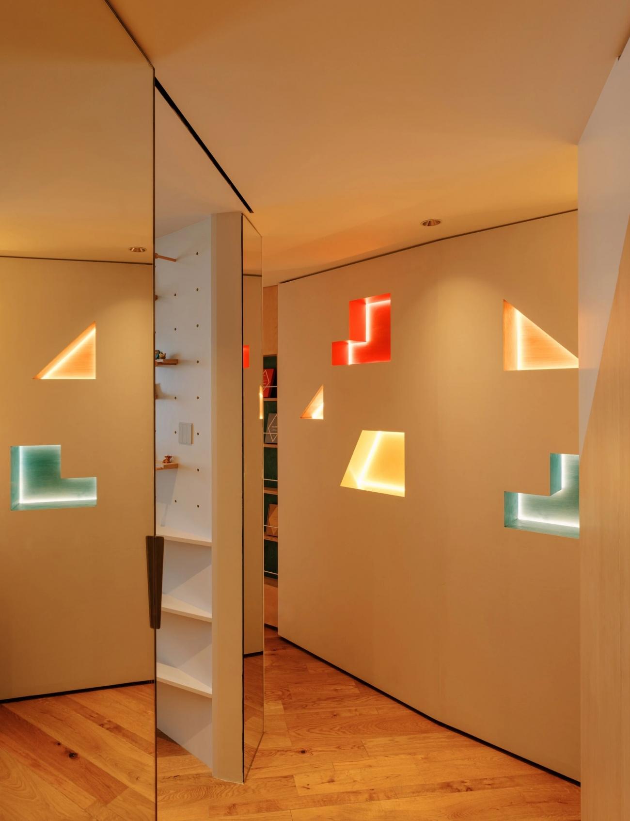 东方卫视《梦想改造家》第十二季·浓缩的三室一厅丨中国北京丨林琮然及团队（陆诩涵,焦馨锐等）-71