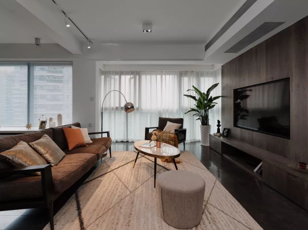 130 平混搭风家居，开放式厨房++ 隐形门的神仙组合-42