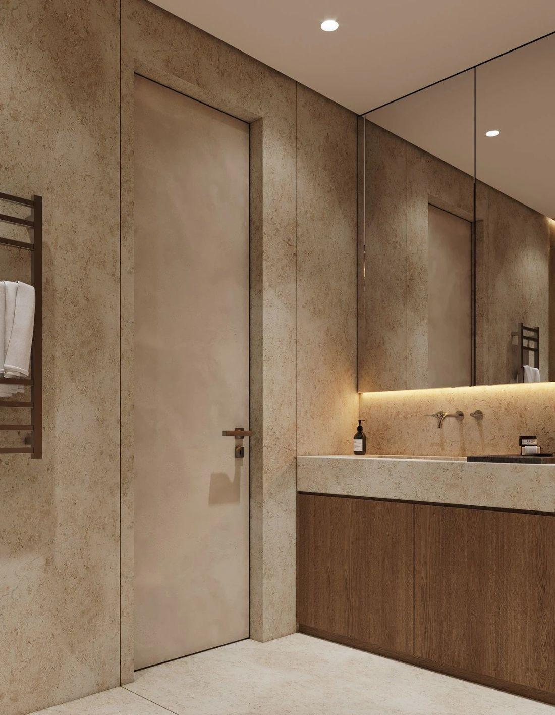 顾念安 88㎡现代素雅家居设计，简约中见精致-38