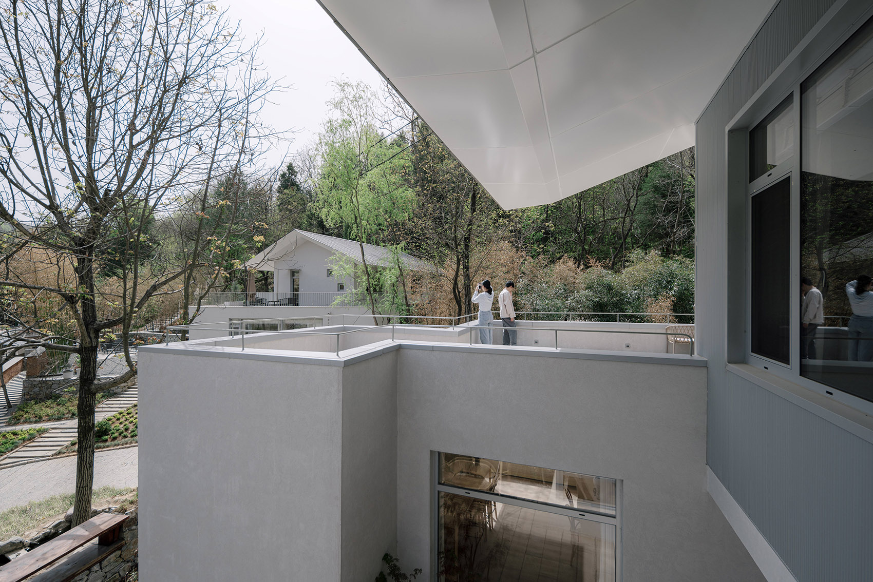 商洛七星村北斗山居民宿群落丨中国商洛丨垣建筑设计工作室（西安建筑科技大学建筑学院）-117