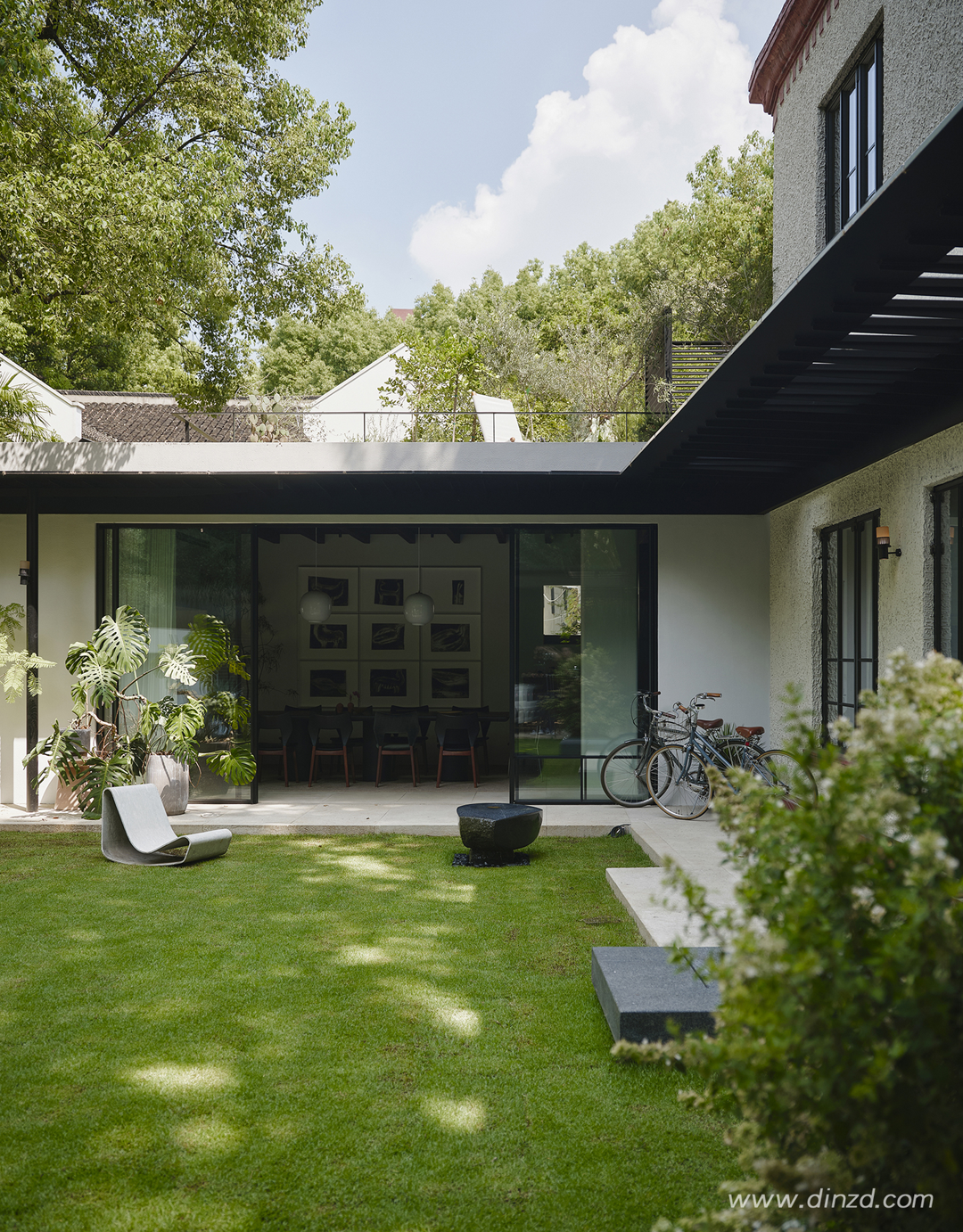 吴滨武康路自宅丨中国上海丨W.DESIGN无间设计,W.DESIGN无间软装-8