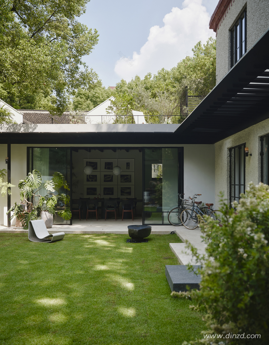 吴滨武康路自宅丨中国上海丨W.DESIGN无间设计,W.DESIGN无间软装-8