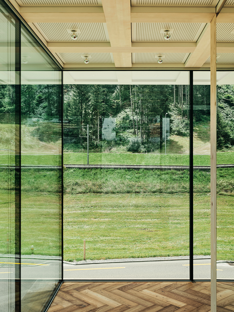 瓦尔德施塔特展馆丨瑞士丨Marazzi Reinhardt-20