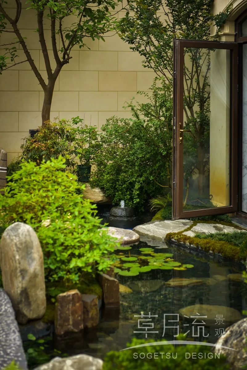 青山湖玫瑰园揽月苑别墅丨草月流-26