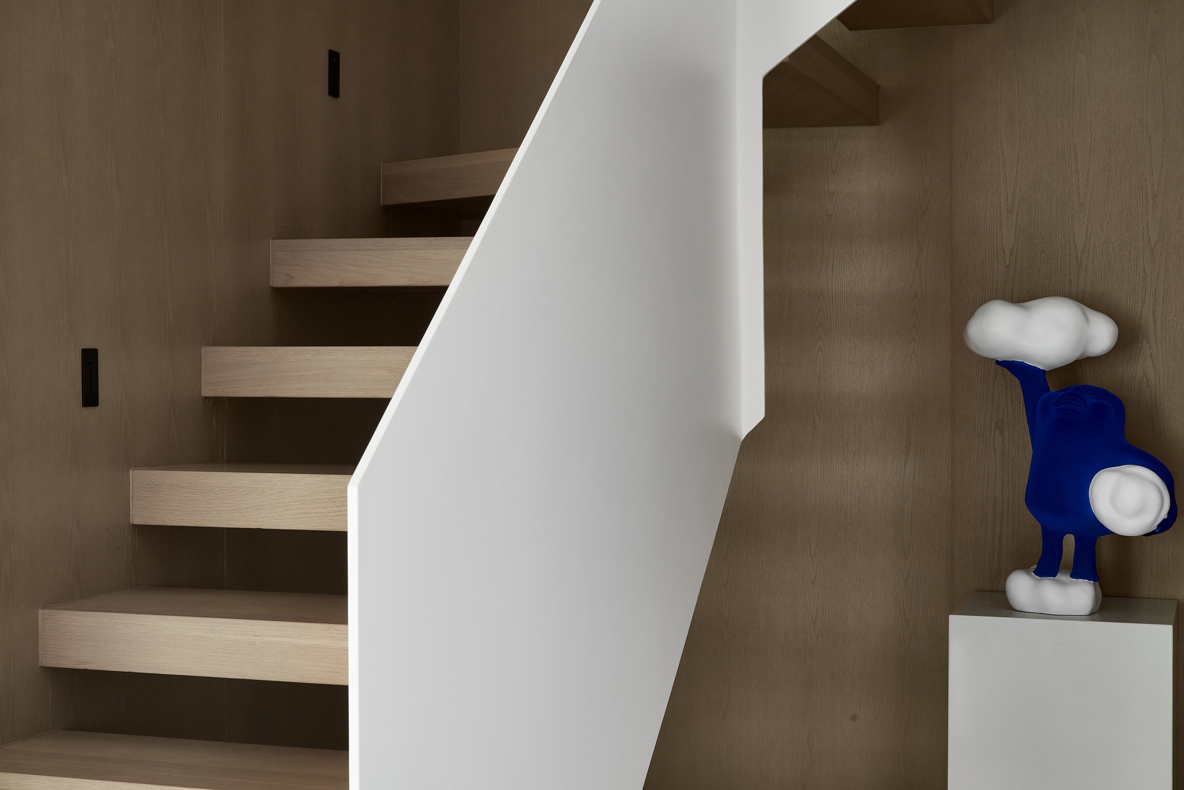 在森林里的别墅豪宅丨Damo Design-22