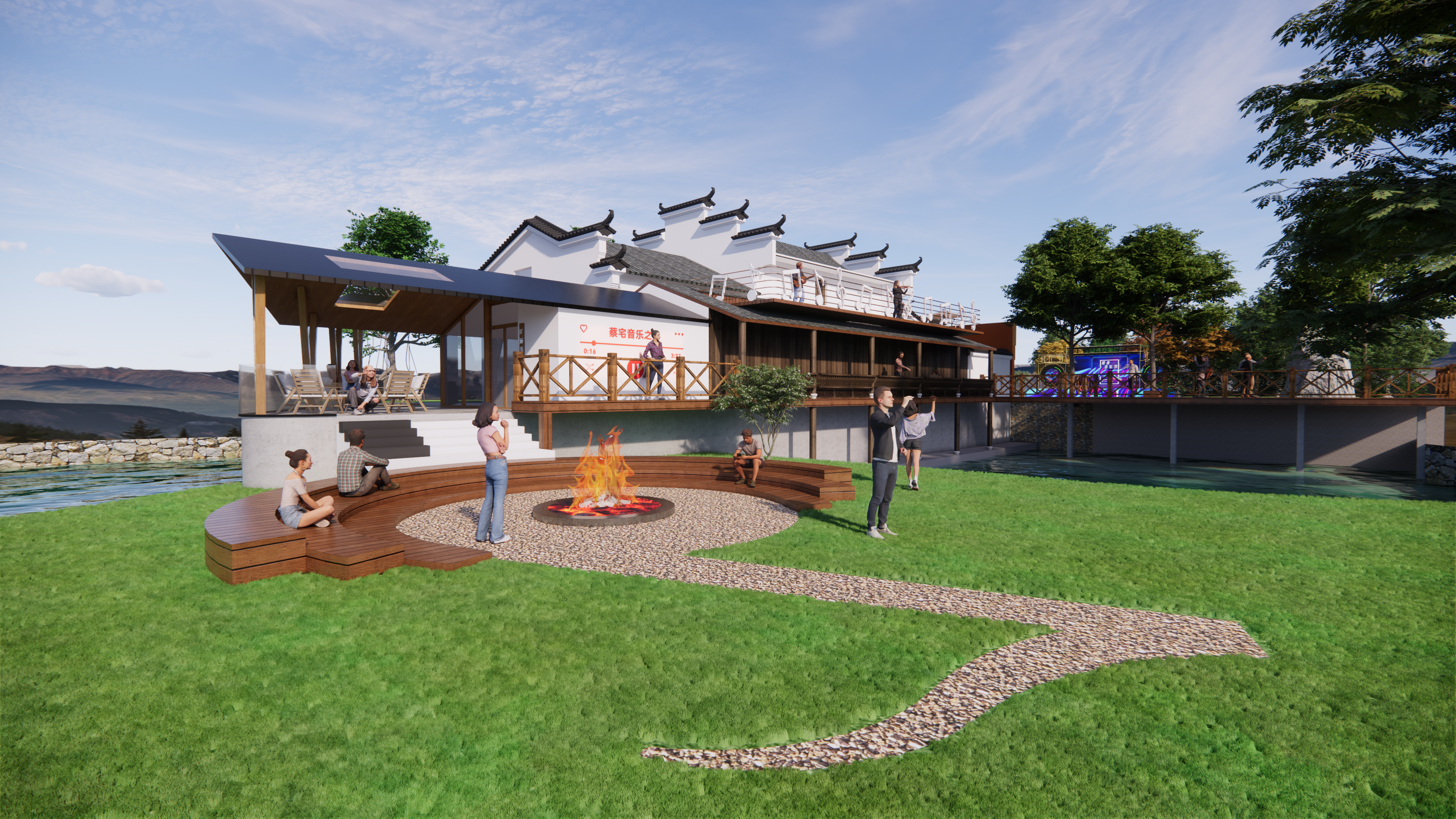 音乐乡村改造方案-28