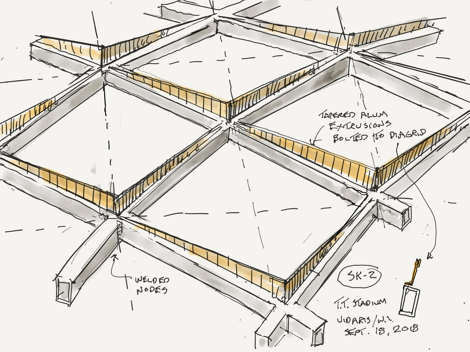 杭州Hybrid Stadium丨中国杭州丨纽约Archi  Tectonics-42