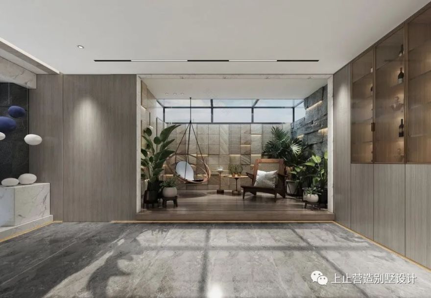 极致现代·高级质感——上止营造别墅设计-77