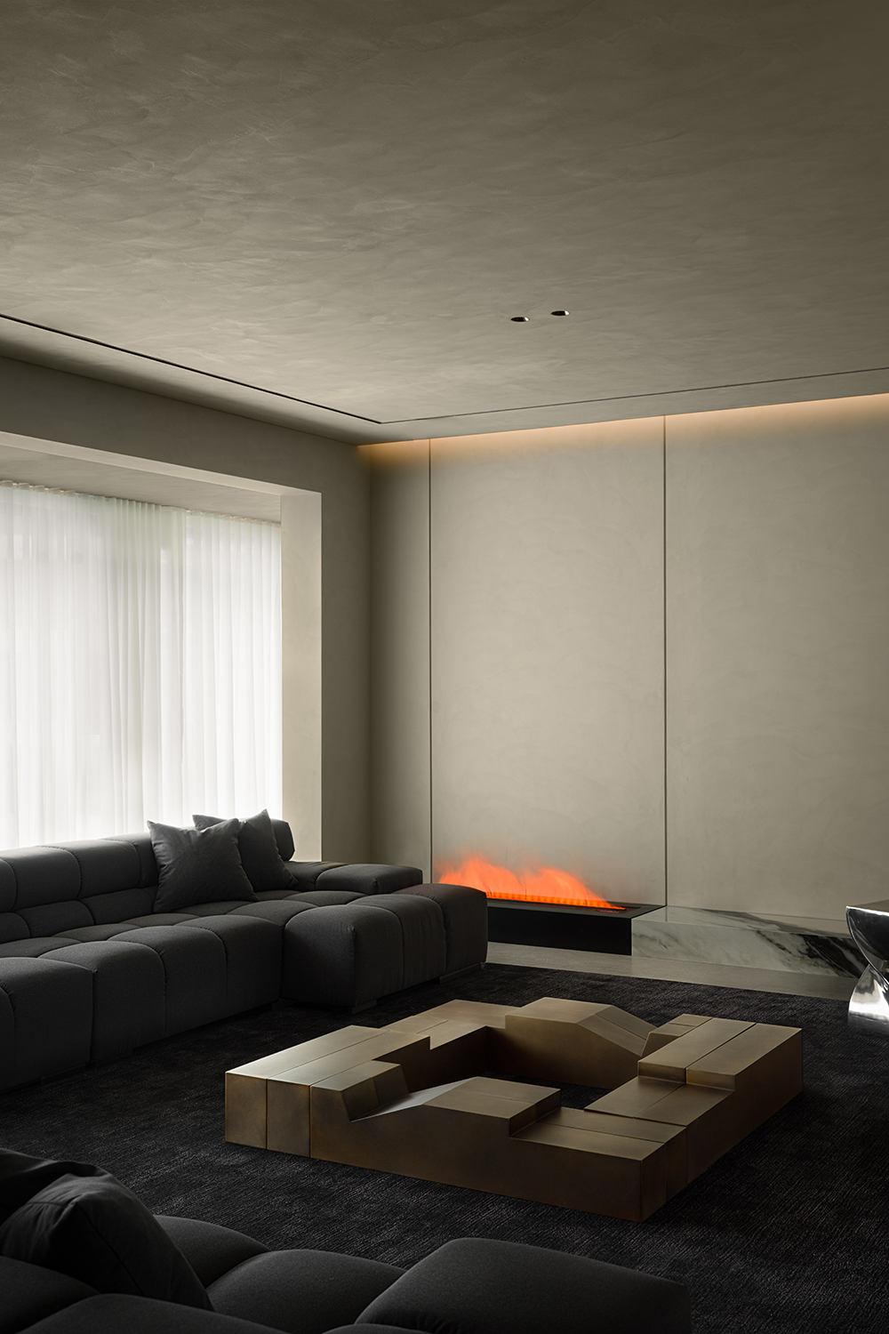 极简设计｜自在·松弛丨中国杭州丨尔景空间设计-56