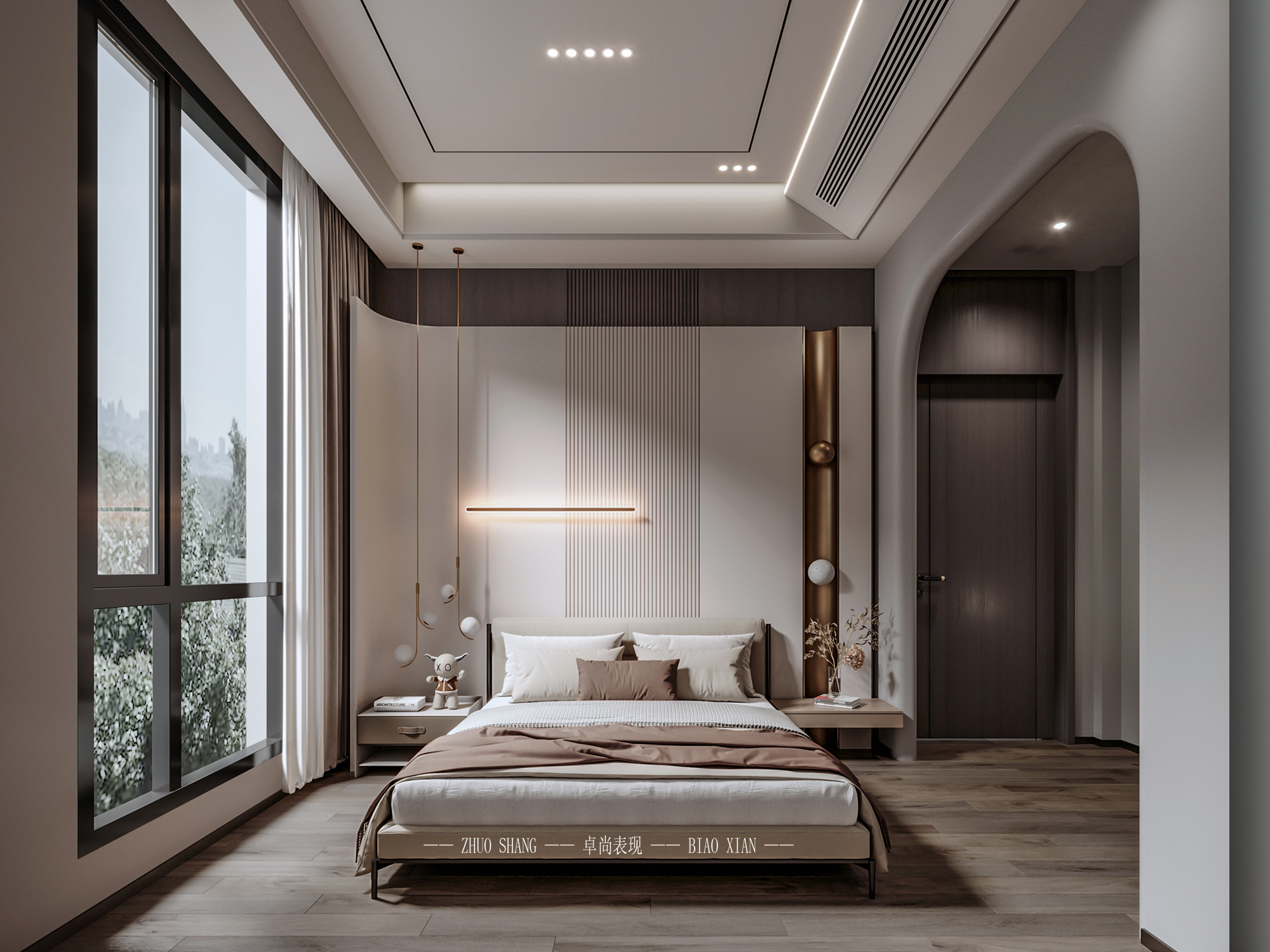 卓尚表现|现代风格  家装-6