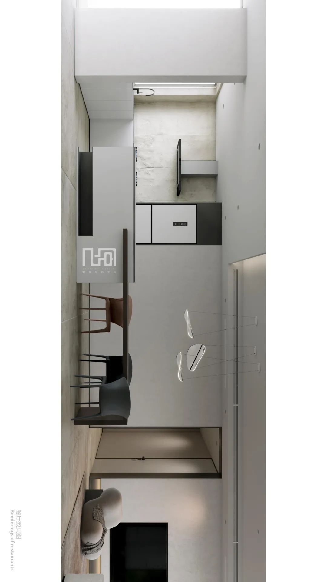 原色空间设计 | 277㎡现代中式养老宅院-14