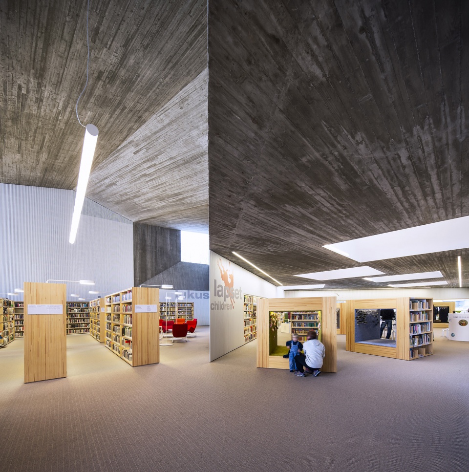 Seinäjoki City Library 塞伊奈约基市图书馆丨JKMM Architects-50