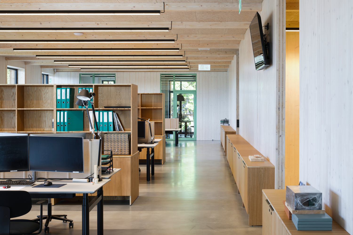 AVOTI 木结构办公楼丨拉脱维亚-17