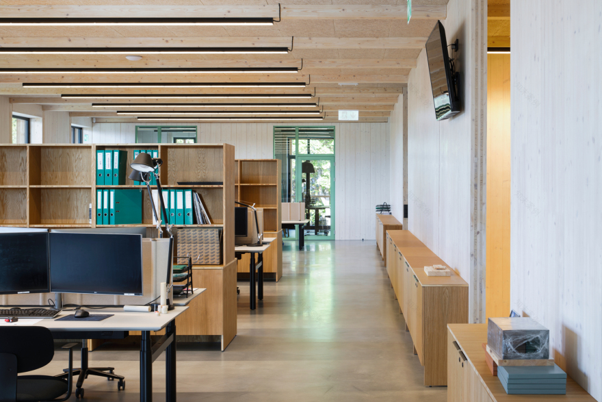 AVOTI 木结构办公楼丨拉脱维亚-17