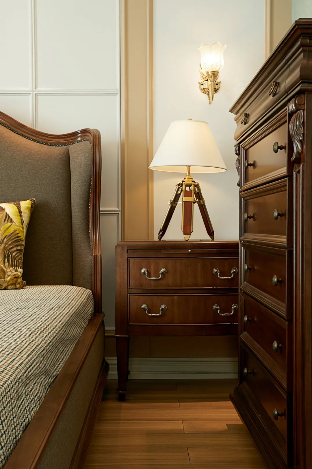 烟台 310㎡美式大宅,朱磊打造“治愈系”家居空间-30