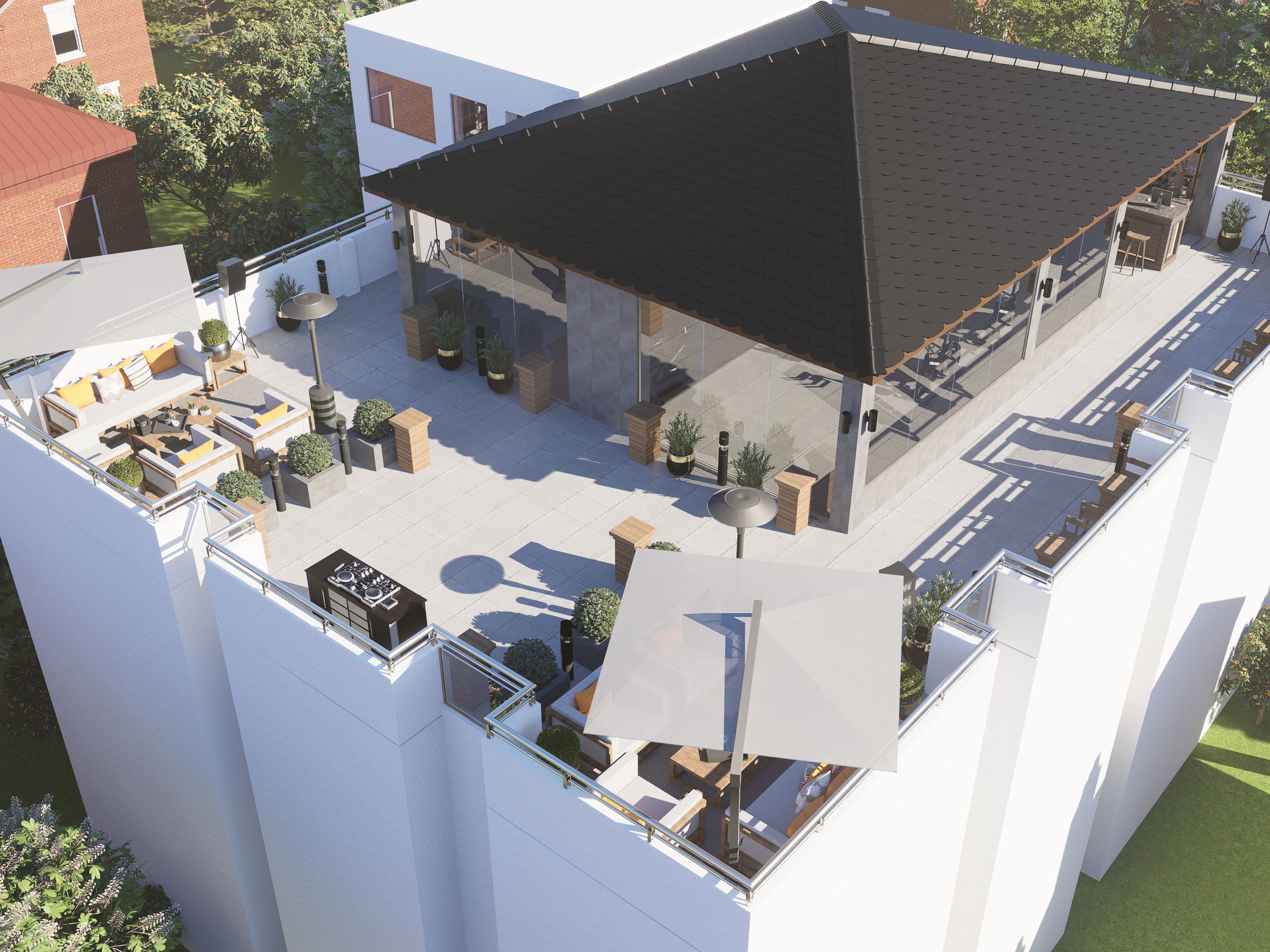 Roof Top Bar Design-14