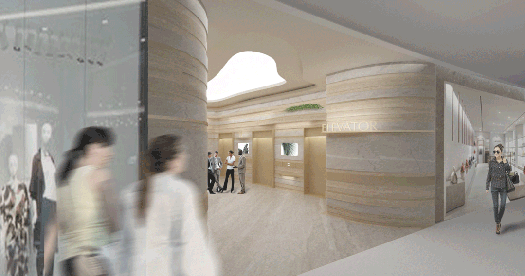 瑞虹天地太阳宫室内公区设计丨中国上海丨LUKSTUDIO芝作室-70