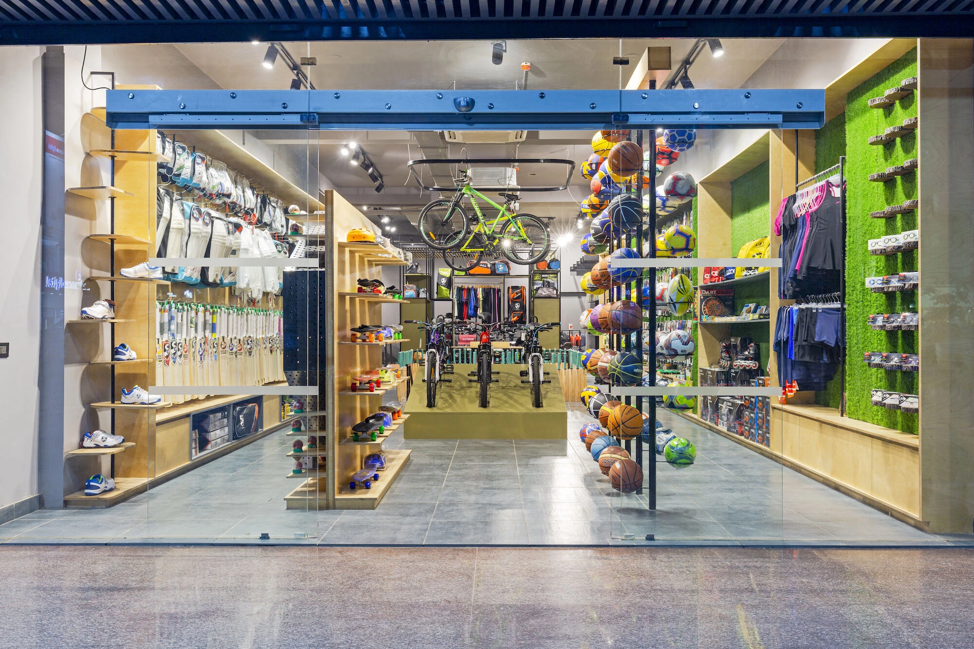 Vegas Sports 展厅丨印度丨The Picturesque Studio-13