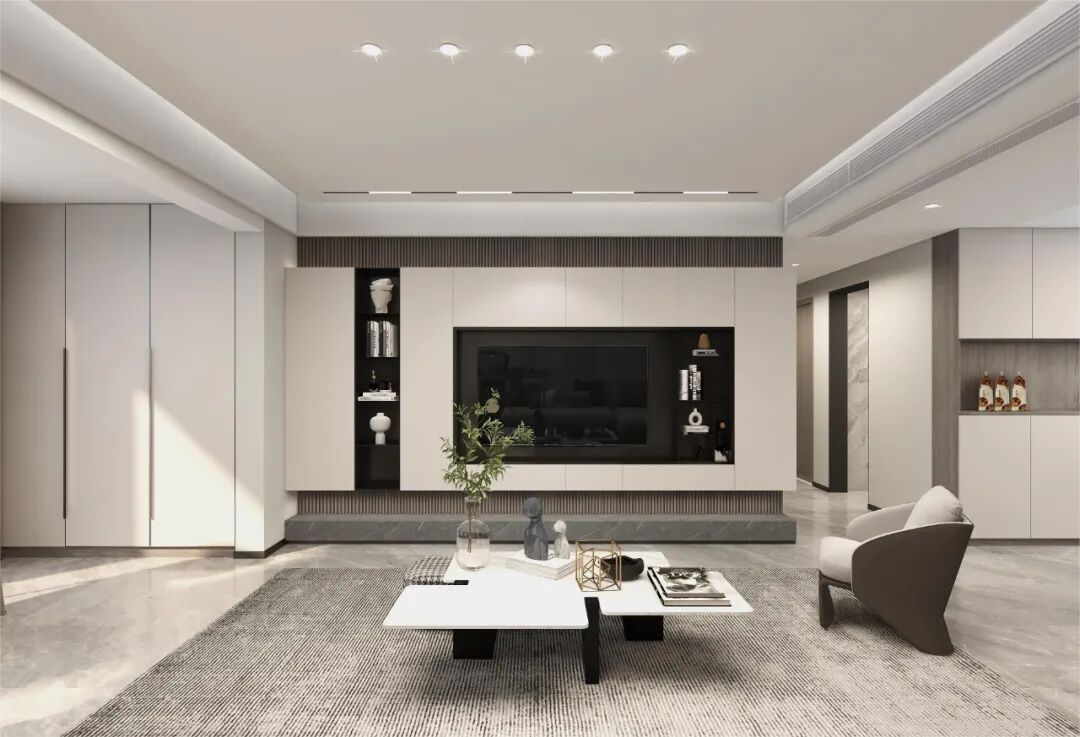 深圳如愿空间设计｜当家的边界被打开，人与生活的关系也随之丰盈-2