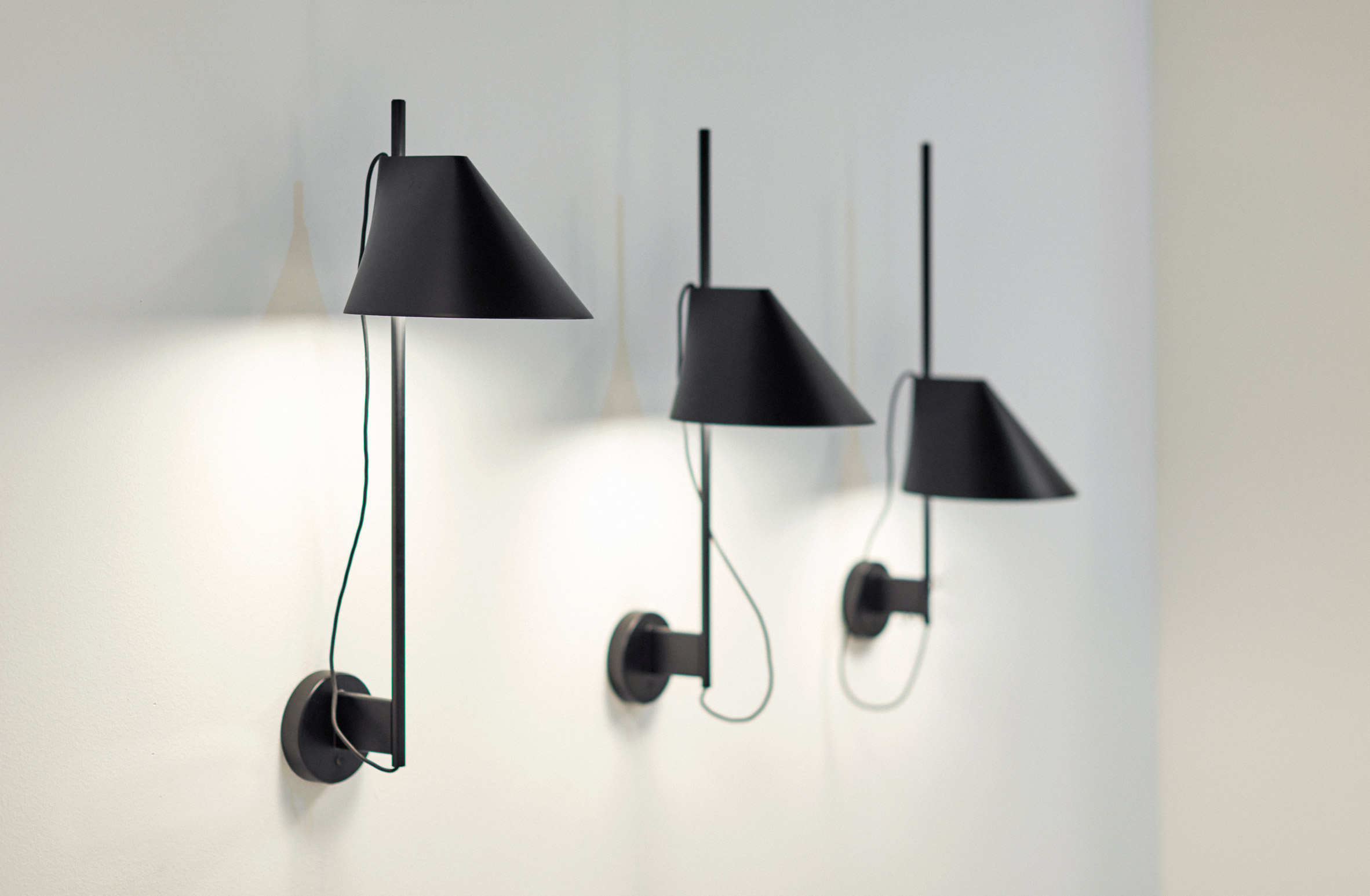 GamFratesi designs Yuh collection of sliding lamps for Louis Poulsen-2