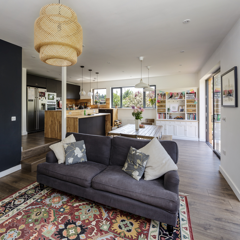 "翻新"英国 60 年代平房,打造现代家庭生活空间-35