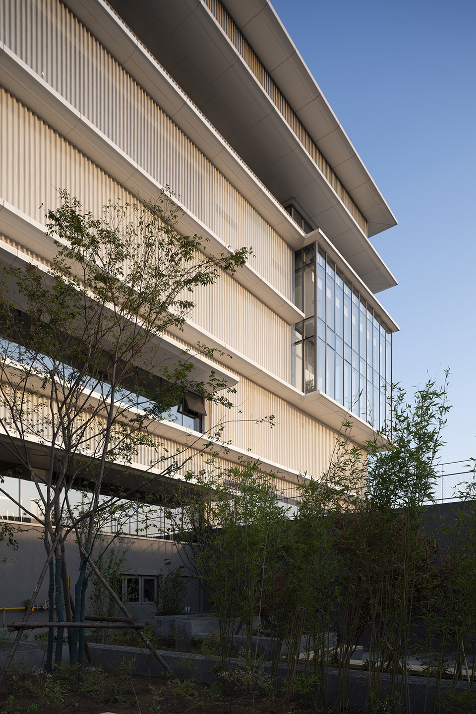 邦维生产研发楼丨中国鹤壁丨KAI建筑工作室-59