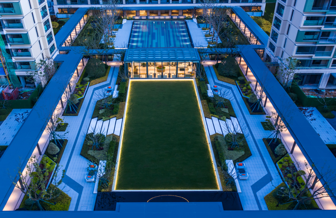 舟山杨柳郡·颂柳园丨中国舟山丨浙江蓝颂园林景观设计集团有限公司-19